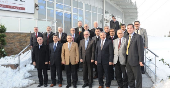 Sancaktepe müftülere ev sahipliği yaptı