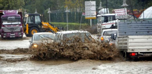 Sapanca sular altında