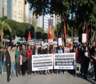 Saray savaş istiyor demek ifade özgürlüğü