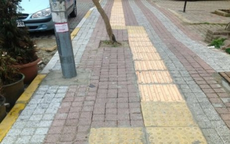 Sarı Çizgiler Üzerine Park Yapılmasın