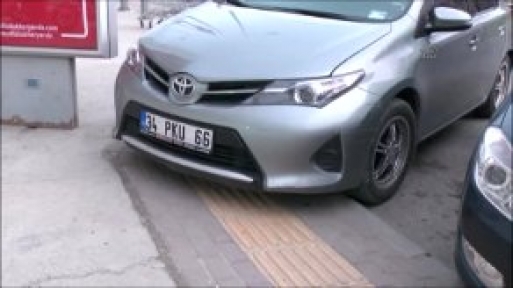 Sarı Çizgiler Üzerine Park Yapılmasın