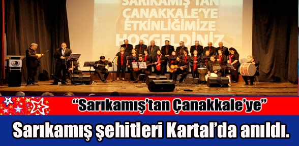 Sarıkamış şehitleri anıldı