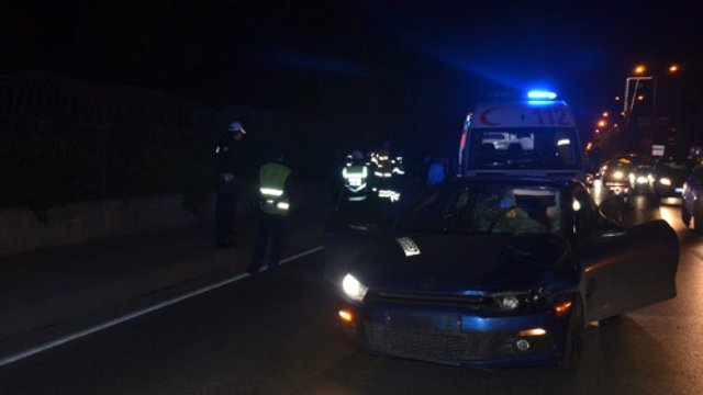 Sarıyer de Kaza: 1 Ölü