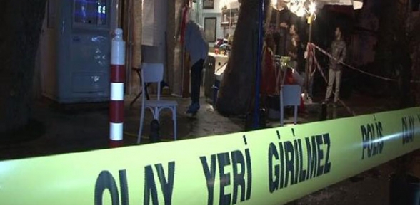 Sarıyer de pompalı tüfek dehşeti