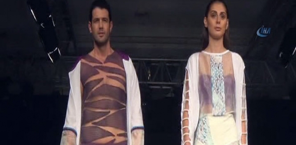 Şarkıcı Keremcem ilk kez modellik yaptı