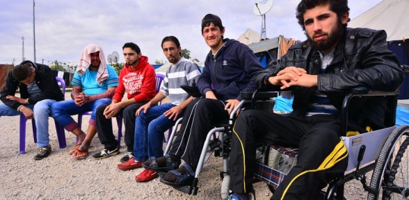 Savaşın engelli yaşama mecbur bıraktığı hayatlar