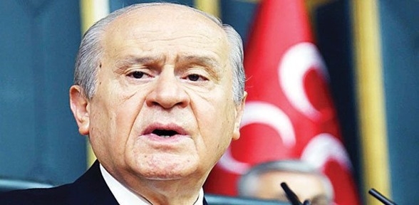 Savcıdan Bahçeli ye fezleke
