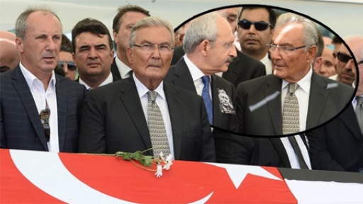 Seba nın cenazesinde dikkat çeken iki kare