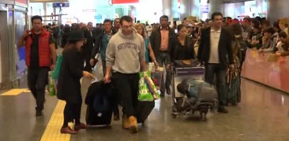 Seçim için dönüyorlar