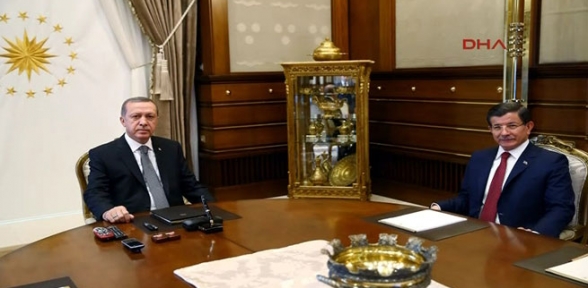 Seçimden sonra ilk görüşme