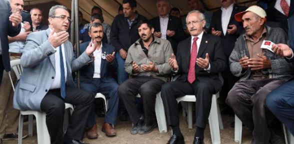 Şehidin ailesine taziye ziyareti