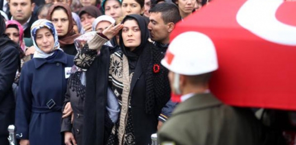 Şehit Astsubay Erdem Ertan a veda