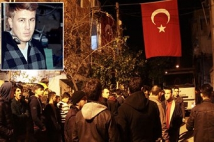 Şehit ateşi Adanaya düştü