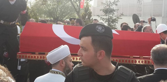 Şehit Binbaşı Pendikten uğurlandı