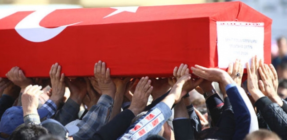 Şehit Çetin son yolculuğuna uğurlandı