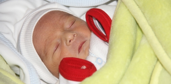 Şehit çocuğuna şehidin adı verildi