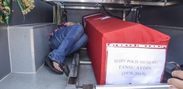 Şehit eşine bile sahip çıkamadık