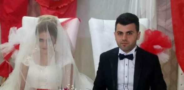 Şehit haberi gelince düğünü başlamadan bitirdiler