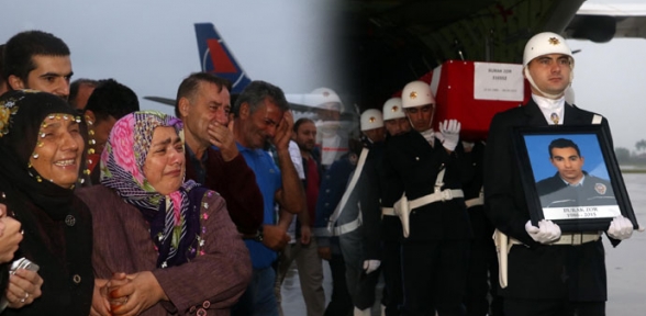 Şehit polis Burak Zor için göz yaşları sel oldu