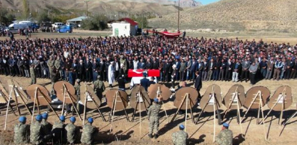 Şehit Uzman Çavuş Beytullah Tercan a veda