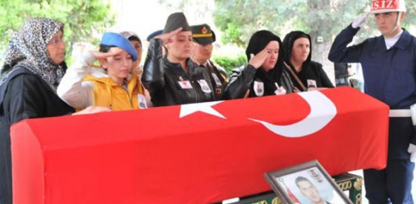 Şehit Uzman Şükrü Şahin e veda