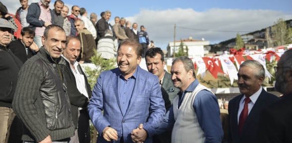 Şehitler Çeşmesi açıldı