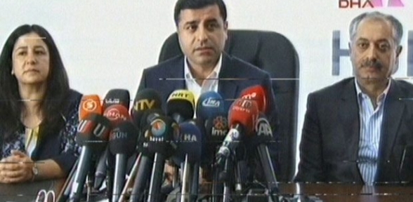 Selahattin Demirtaş önemli açıklamalar
