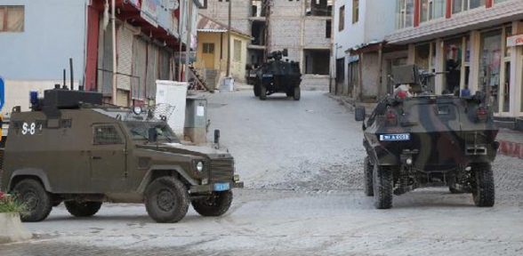 Şemdinli de piknik tüpü alarmı