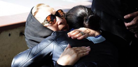 Semra Özal dan son görev