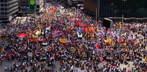 Sendika ve meslek örgütleri 10 Ekim de Ankara da olacak