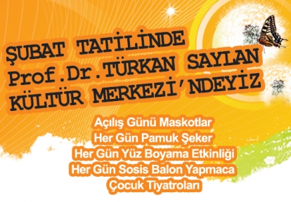 ŞENLİKLE YARI YIL TATİLİ