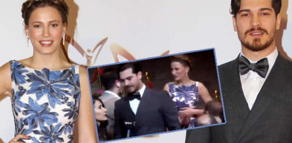 Serenay Sarıkaya ile Çağatay Ulusoy pişti olunca