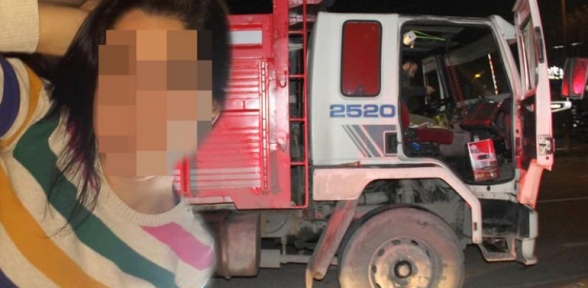 Sevgilisine Kızıp Boğazını Kesti 