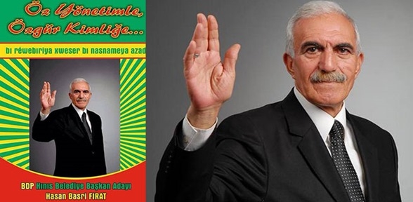 Şeyh Said in belediye başkanı torunu tutuklandı