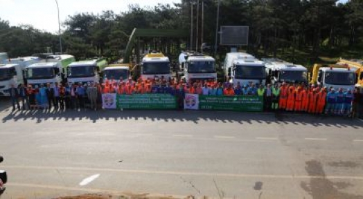 Şile Belediyesinin temiz bir Şile için çalışmaları sürüyor