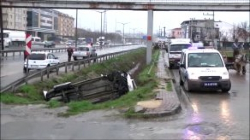 Silivride Trafik Kazası