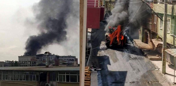 Silvan da sokağa çıkma yasağı ve çatışmalar devam ediyor