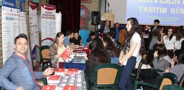 Şimdiden Üniversiteleri inceliyorlar