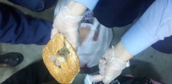 Simidin içinden 84 lira çıktı 