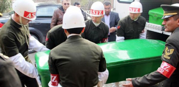 Sınırda 1 asker şehit