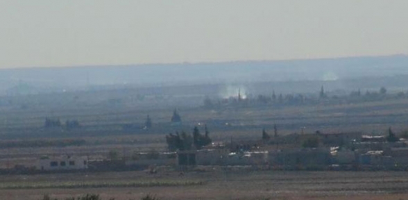 Sınırda IŞİD ile muhaliflerin çatışması sürüyor