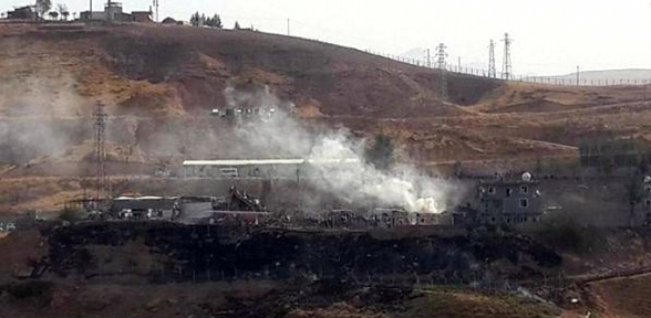 Şırnak Valiliği Cizredeki Saldırı Bomba Yüklü Hafriyat Kamyonuyla Yapıldı