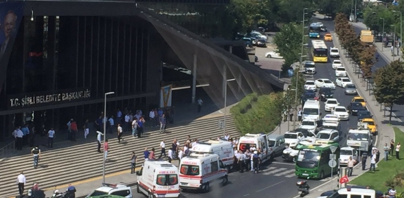 Şişli Belediyesinde silahlı saldırı 
