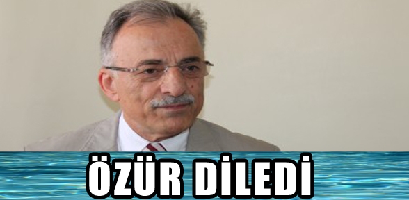 ŞİŞLİ HALKINDAN ÖZÜR DİLEDİ