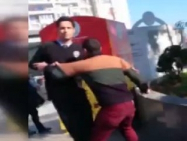 Şişlide nişanlısından ayrılan genç kendini yakmak istedi