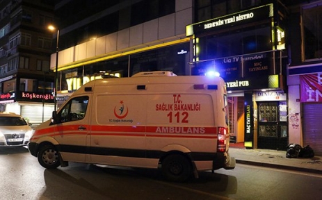 Şişlide silahlı saldırı 1 yaralı