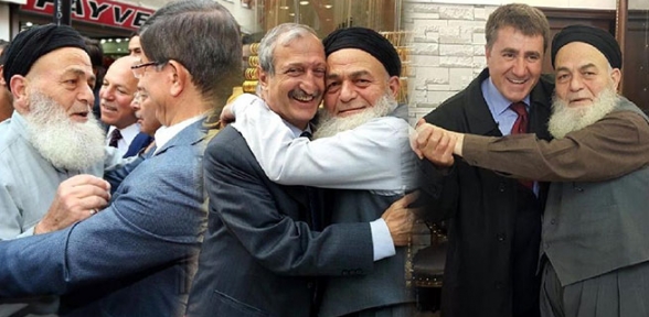 Siyasetin ak sakallısından kardeşlik mesajı