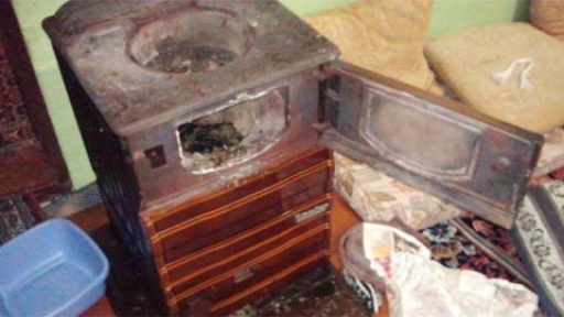 Soba faciası 3 ölü