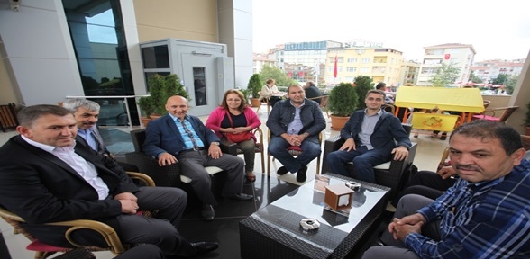 Soğanlık halkından Başkan Altınok Öz e yoğun ilgi