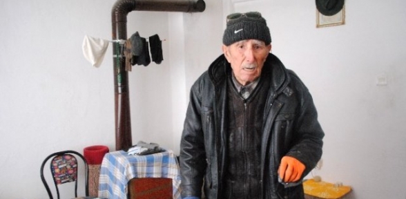 Soğuğa Meydan Okuyor 